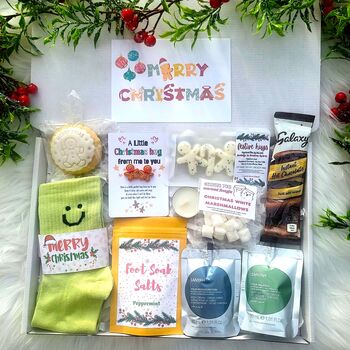 Christmas Smile Spa Gift Box | Secret Santa Gift, 5 of 7