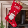 Personalised Novelty Christmas Stocking Collection, thumbnail 4 of 7