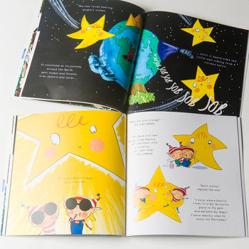 'Lost Letter' Personalised Children's Christmas Book, 6 of 8