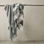 Friola Fluffy Fringed Throw, thumbnail 1 of 6