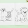 Colouring Book Doggy Dress Up, thumbnail 4 of 8