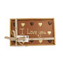 'I Love You' 500g Message Slab, thumbnail 4 of 5
