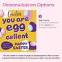 Personalised Easter Egg Gift Mini Chocolate Egg Tin, thumbnail 2 of 4