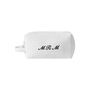 Monogramed White Waffle Make Up Bag, thumbnail 8 of 12