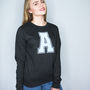 Personalised Letter Sweater, thumbnail 1 of 7