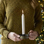 Christmas Welly Boot Advent Candle, thumbnail 1 of 5