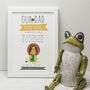 Personalised Dad Print For Fathers, thumbnail 4 of 6
