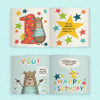 Wow You're One! A Birthday Book You Can Send As A Card, 11 of 12