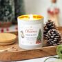 Personalised Christmas Scented Candle Gift Set, thumbnail 6 of 10