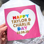 Personalised Anniversary Card, thumbnail 1 of 4
