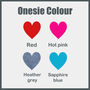 Personalised Heart Onesie, thumbnail 7 of 11