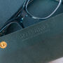 Personalised Leather Large Glasses Case, thumbnail 5 of 8