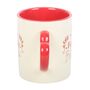 For My Best Tea Mug With Heart Handle, thumbnail 2 of 3