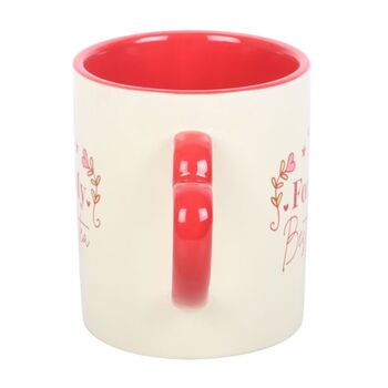 For My Best Tea Mug With Heart Handle, 2 of 3
