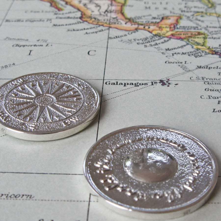 Sterling Silver Travel Keepsake By Tales From The Earth