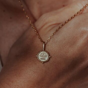 Air Talisman Necklace, 2 of 5