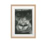 Gorilla A4 Wildlife Print – Hand Drawn Animal Illustration, thumbnail 1 of 4