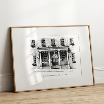 Personalised Pencil Sketch From Your Photo, 4 of 12