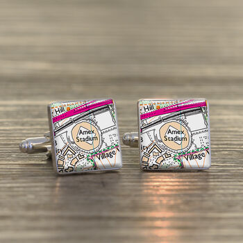 Favourite Football Grounds Cufflinks, 11 of 12