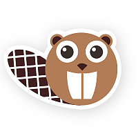 Giggle Beaver Logo