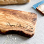 Personalised Wooden Olive Board, thumbnail 4 of 11