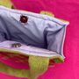 Blossom Knitted Mini Box Bag, thumbnail 8 of 12