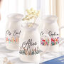 Personalised Flower Vase Ceramic, thumbnail 1 of 5