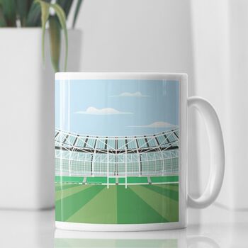 Any Rugby Six Nations Stadium Illustrated Mug, 5 of 11