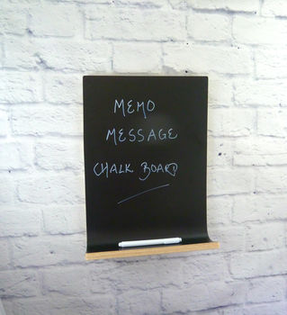 Chalkboard / Blackboard With Shelf, 2 of 5