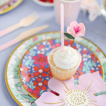 Flower Mini Cake Toppers, 3 of 3