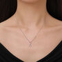 Sterling Silver Stethoscope Necklace, thumbnail 6 of 12