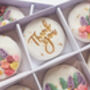 Personalised Thank You Teacher Wild Flower Biscuit Gift, thumbnail 1 of 11