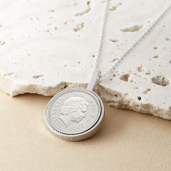 18th Birthday 2007 Five Pence Coin Necklace Pendant, 3 of 12
