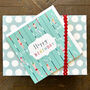 Swimming Happy Birthday Card, thumbnail 1 of 5