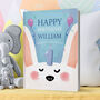 Happy Birthday Personalised Gift Book For Children Aged One To Eight, thumbnail 1 of 12