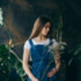 Denim Dress Apron | Studio Pinafore Smock, thumbnail 11 of 11