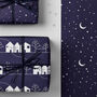 Winter Wonderland Mixed Christmas Wrapping Paper Set, thumbnail 2 of 7