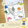 Children's Eco Activity Box: Brilliant Blue Whales, thumbnail 9 of 12