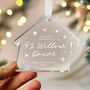 First Christmas At New Home House Ornament, thumbnail 1 of 8