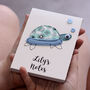 Personalised Turtle Embroidered Notepad, thumbnail 4 of 4