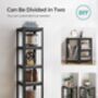 Set Of One/Two Shelving Unit Adjustable Storage Shelves, thumbnail 8 of 12