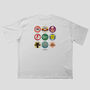 Liverpool Beer Mats 1st Edition Oversized T Shirt, thumbnail 3 of 9