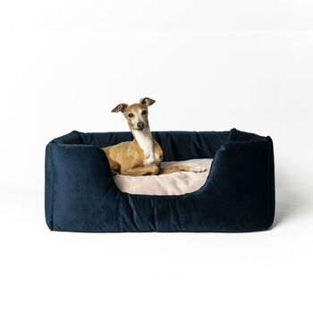 Charley Chau Deep Sided Dog Bed In Velour, 8 of 12