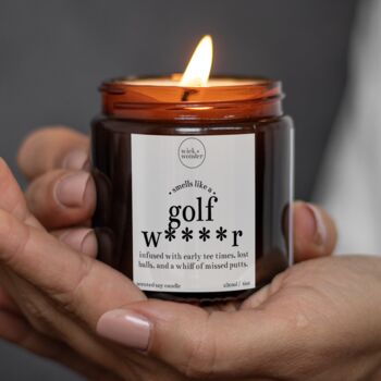 Golf Gift For Dad, Funny Candle With Matches, 2 of 11