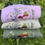 Whimsical Frogs And Toadstools Embroidered Sweatshirt, thumbnail 1 of 7