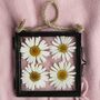 Make Up Bag Candle Pressed Flower Frame Gift Set, thumbnail 3 of 9