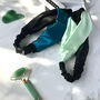 Silk Twisted Turban Hairband, thumbnail 8 of 8