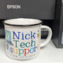 Personalised Tech Support Mug, thumbnail 1 of 8