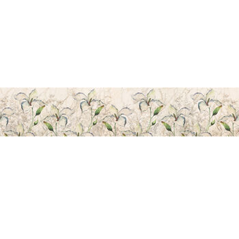 Marble Flower Kitchen Backsplash Designer Wallpaper, 3 of 4