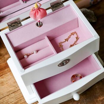 Personalised Wooden Musical Jewellery Box, 5 of 10